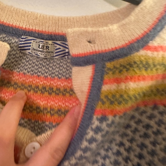 Multicolor Striped Sweater - Picture 3 of 3